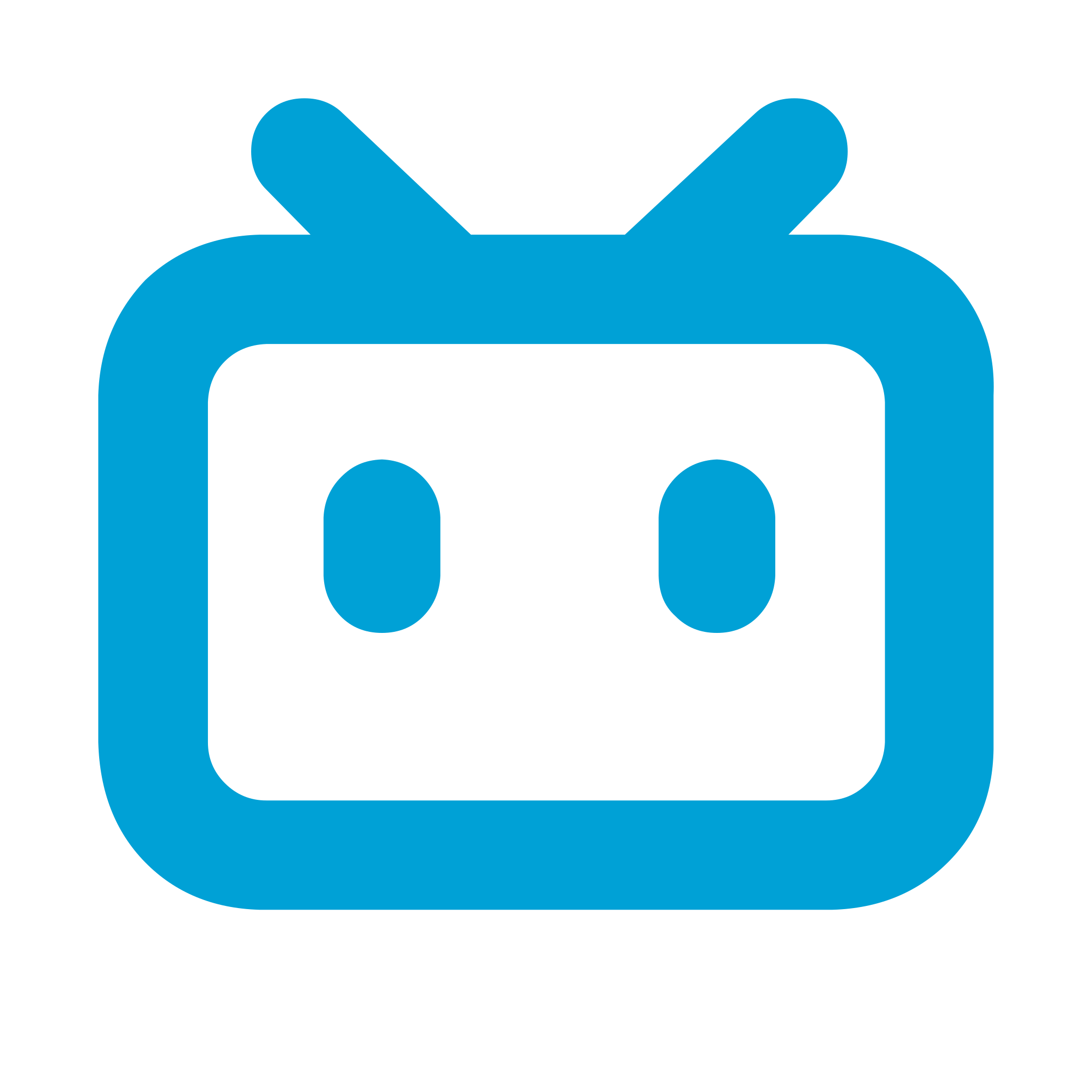 B 站 logo